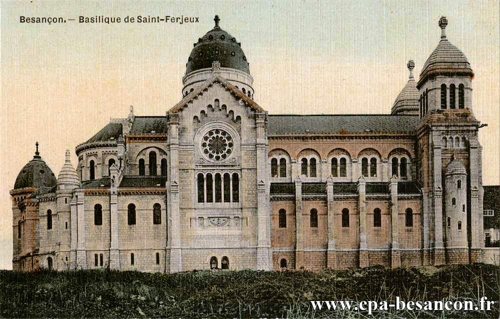 Besançon. - Basilique de Saint-Ferjeux